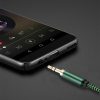 3.5mm Male to 6.35mm Female Audio Adapter Cable, Length: 0.5m (Green) - Image 5