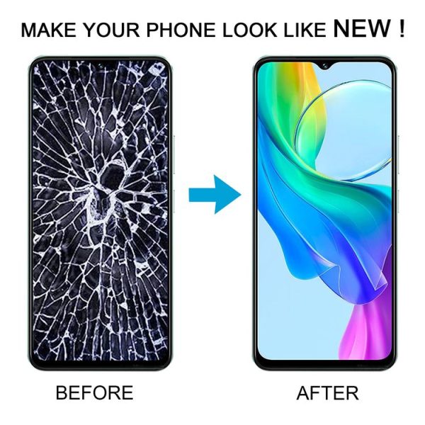 Vivo Y18e V2350 OEM LCD Screen With Digitizer Full Assembly - Image 6