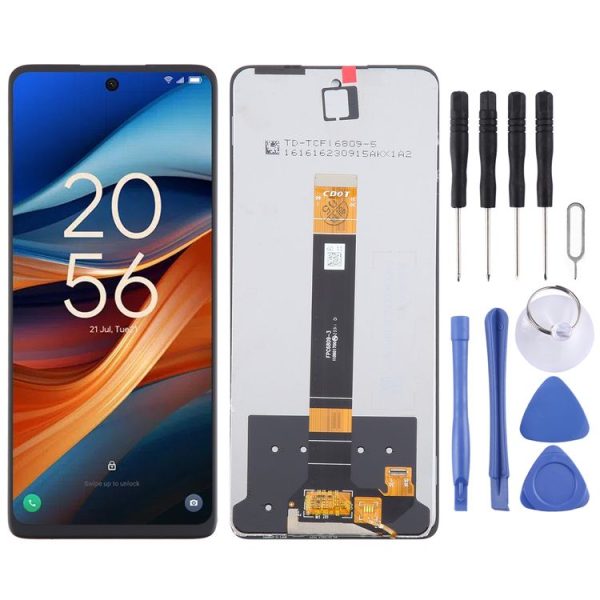 TCL 50 XE NxtPaper OEM LCD Screen With Digitizer Full Assembly