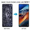 TCL 50 XE NxtPaper OEM LCD Screen With Digitizer Full Assembly - Image 6