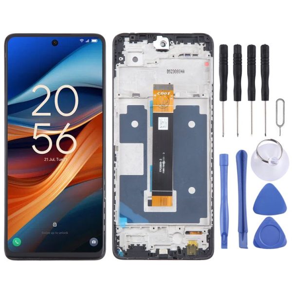 TCL 50 SE OEM LCD Screen with Digitizer Full Assembly