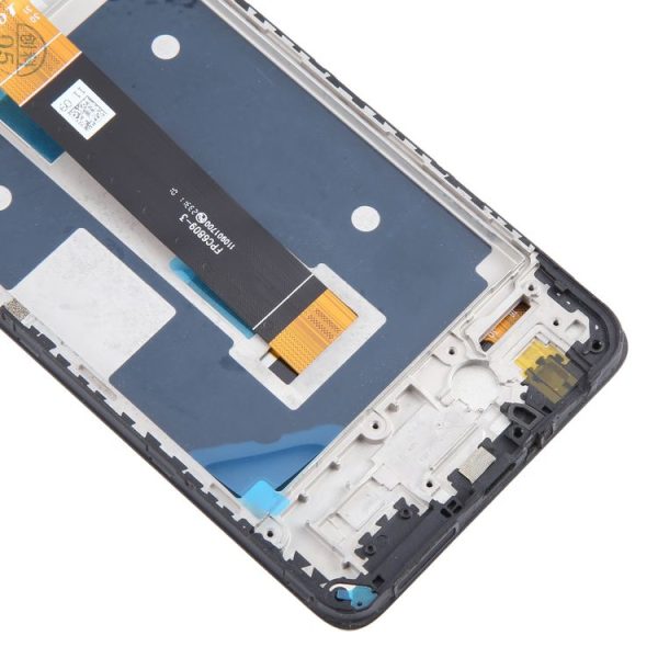 TCL 50 SE OEM LCD Screen with Digitizer Full Assembly - Image 5