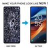 TCL 50 SE OEM LCD Screen with Digitizer Full Assembly - Image 6