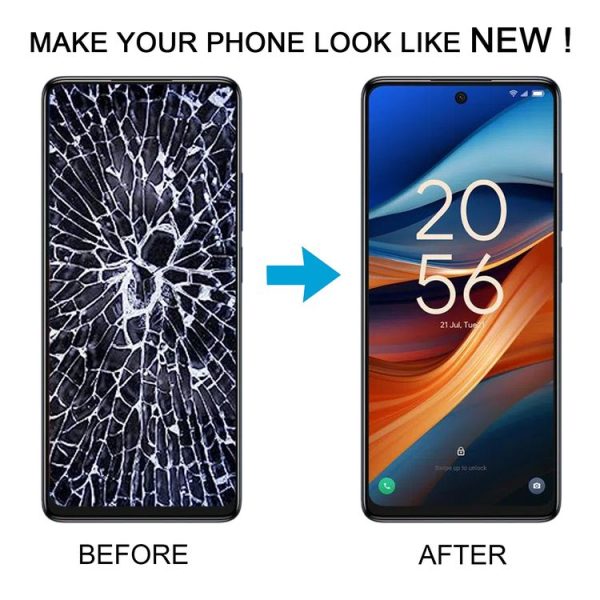 TCL 50 SE OEM LCD Screen with Digitizer Full Assembly - Image 6