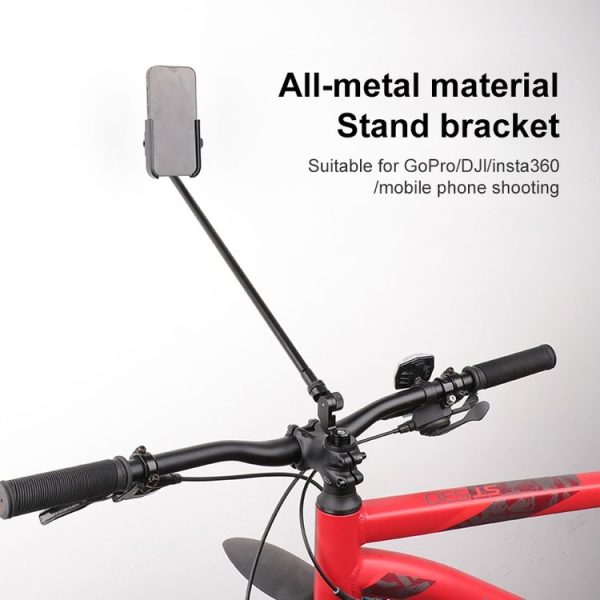 Bicycle Handlebar Holder Pea Clip Phone Clamp Set - Image 3