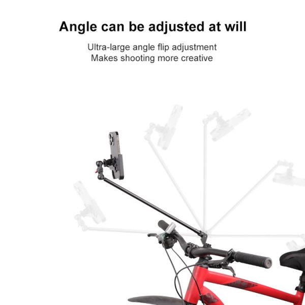 Bicycle Handlebar Holder Pea Clip Phone Clamp Set - Image 6
