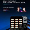 M13 Phone Live Broadcast Voice Changer Bluetooth Sound Card (Black) - Image 2