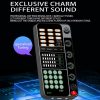 M13 Phone Live Broadcast Voice Changer Bluetooth Sound Card (Black) - Image 3