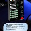 M13 Phone Live Broadcast Voice Changer Bluetooth Sound Card (Black) - Image 4