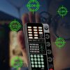 M13 Phone Live Broadcast Voice Changer Bluetooth Sound Card (Black) - Image 6