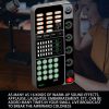 M13 Phone Live Broadcast Voice Changer Bluetooth Sound Card (Black) - Image 7