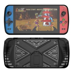 SUBOR Q900 TPU Game Console Protective Case with Holder (Black)
