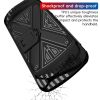 SUBOR Q900 TPU Game Console Protective Case with Holder (Black) - Image 4