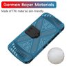 SUBOR Q900 TPU Game Console Protective Case with Holder (Black) - Image 6