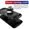 SUBOR Q900 TPU Game Console Protective Case with Holder (Black) - Image 8