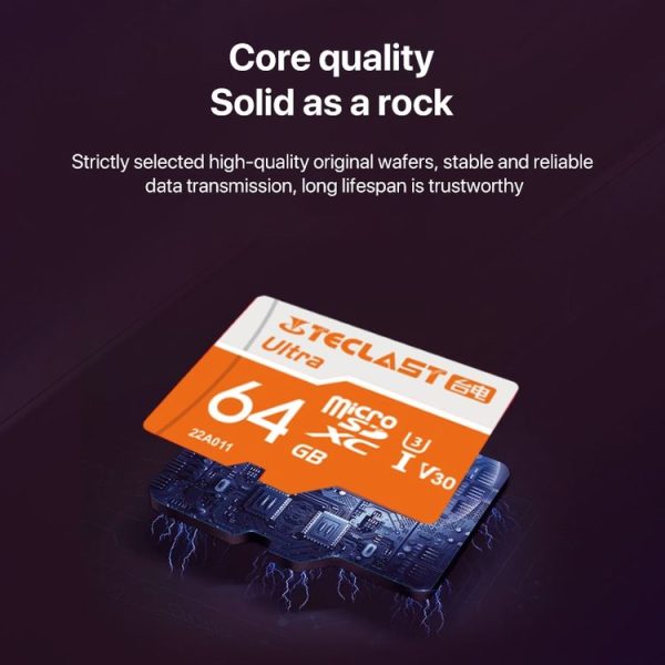 Teclast U3 Ultra High Speed TF Card / Micro SD Card, Memory: 32GB - Image 2