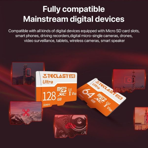 Teclast U3 Ultra High Speed TF Card / Micro SD Card, Memory: 32GB - Image 5