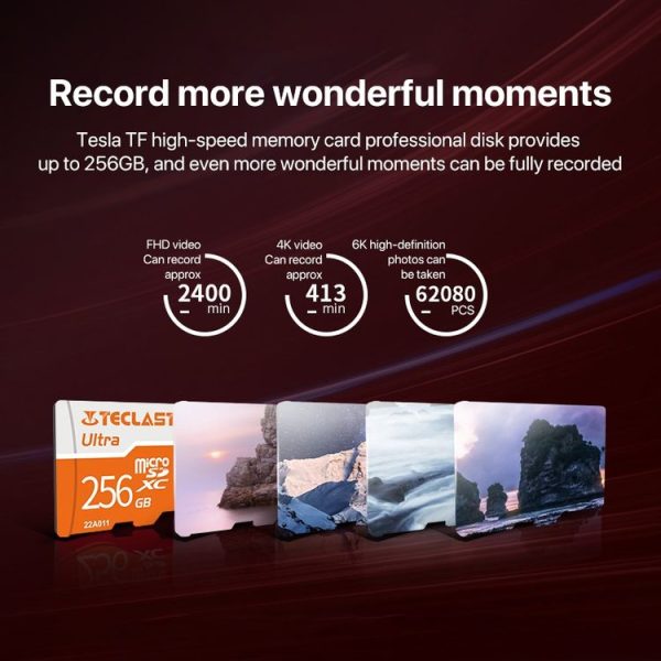Teclast U3 Ultra High Speed TF Card / Micro SD Card, Memory: 32GB - Image 6