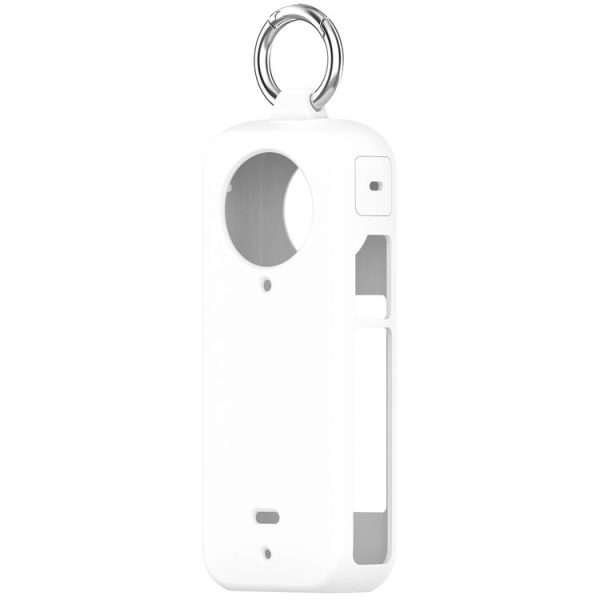 Insta360 X3 Portable Silicone Protective Case (White) - Image 2