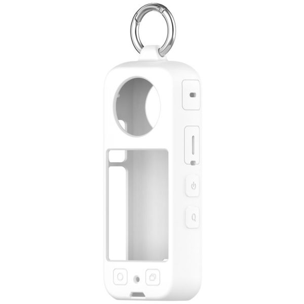 Insta360 X3 Portable Silicone Protective Case (White) - Image 3