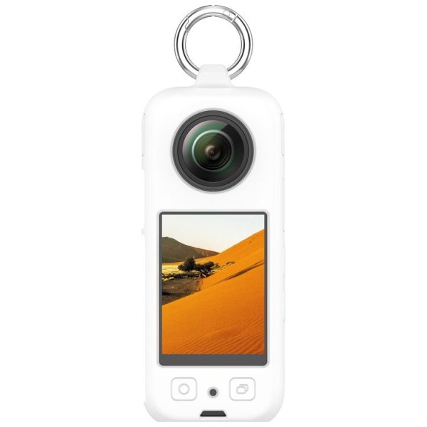 Insta360 X3 Portable Silicone Protective Case (White) - Image 5