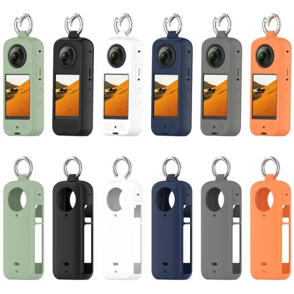 Insta360 X3 Portable Silicone Protective Case (White) - Image 6