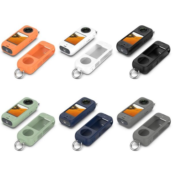 Insta360 X3 Portable Silicone Protective Case (White) - Image 8