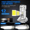 N8 H4 30W Car LED Mini Lens Headlight (Silver) - Image 2
