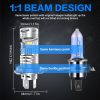 N8 H4 30W Car LED Mini Lens Headlight (Silver) - Image 5