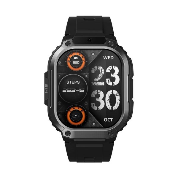 Zeblaze Thor SQ 2.13 inch Screen Smart Watch, 4G Network Android 8.1 2GB+16GB (Black) - Image 2