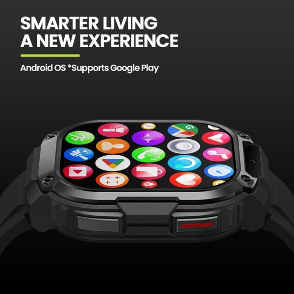 Zeblaze Thor SQ 2.13 inch Screen Smart Watch, 4G Network Android 8.1 2GB+16GB (Black) - Image 6