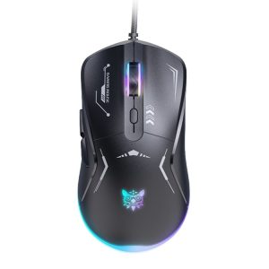 ONIKUMA CW917 RGB 3600DPI Wired Mouse (Black)