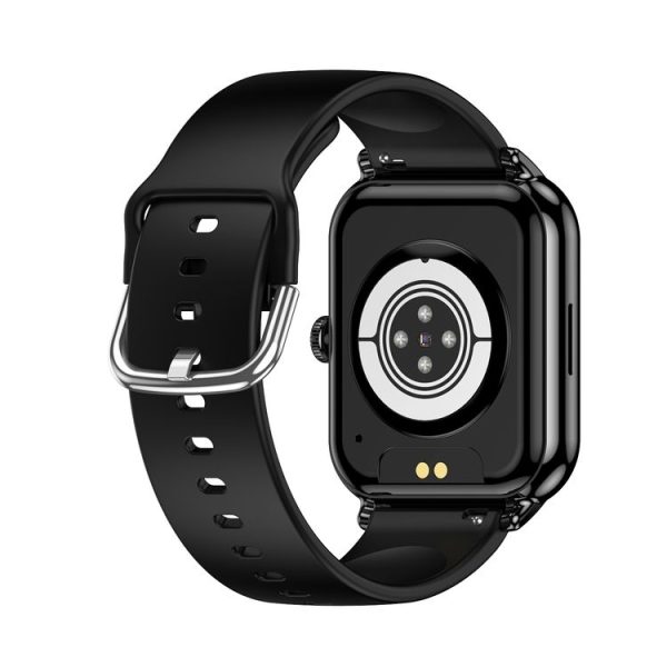 CY13 1.9 inch IPS Square Screen Smart Watch Supports Bluetooth Calls / Health Monitoring (Black) - Image 3