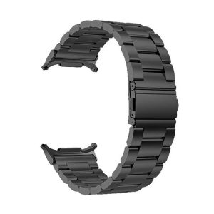 Samsung Galaxy Watch Ultra 47mm Three Beads Steel Watch Band (Black)