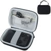 ANBERNIC RG35XX Plus Game Console Storage Bag Handheld Console Protective Case (Black)