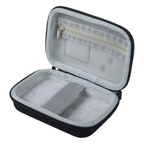 ANBERNIC RG35XX Plus Game Console Storage Bag Handheld Console Protective Case (Black) - Image 5