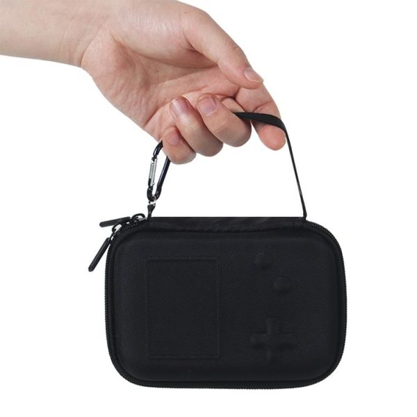 ANBERNIC RG35XX Plus Game Console Storage Bag Handheld Console Protective Case (Black) - Image 7