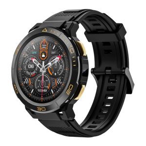 LEMFO Z1 1.43 inch AMOLED Screen Smart Watch, 4G Network Android 8.1 2GB+16GB, Eurasian Version (Black)