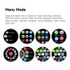 LEMFO Z1 1.43 inch AMOLED Screen Smart Watch, 4G Network Android 8.1 2GB+16GB, Eurasian Version (Black) - Image 17
