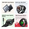 LEMFO Z1 1.43 inch AMOLED Screen Smart Watch, 4G Network Android 8.1 2GB+16GB, Eurasian Version (Black) - Image 6