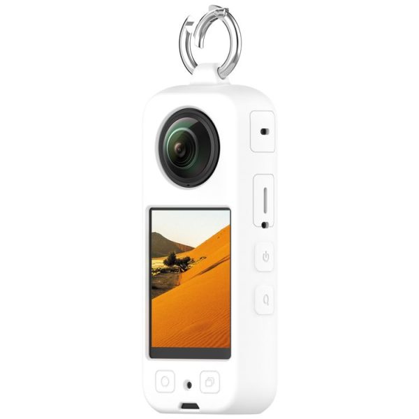 Insta 360 X4 Portable Silicone Protective Case (White)