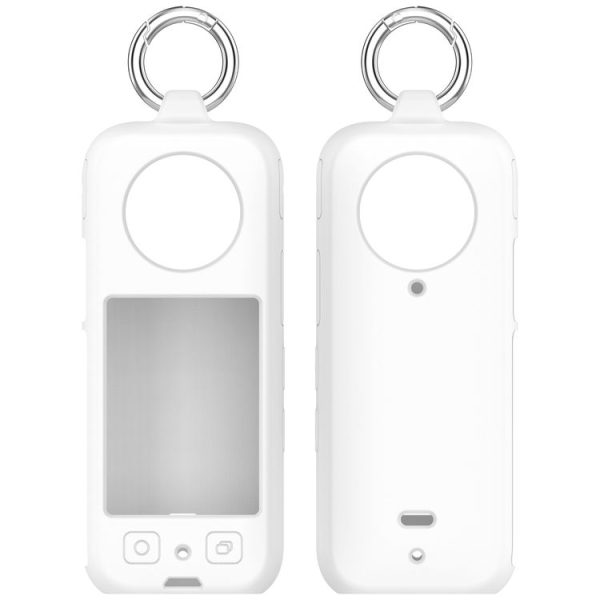Insta 360 X4 Portable Silicone Protective Case (White) - Image 5