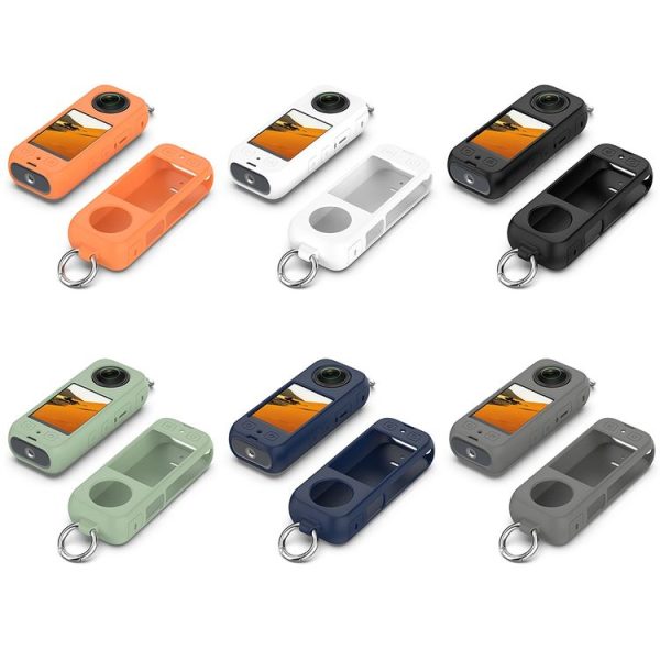 Insta 360 X4 Portable Silicone Protective Case (White) - Image 8