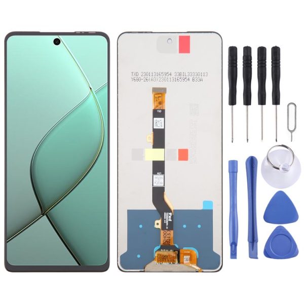 Tecno Spark 20 Pro 5G KJ8 OEM LCD Screen with Digitizer Full Assembly