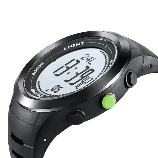 SPOVAN Leader 2 Multifunctional Outdoor Sports Compass Watch (Black Gloss) - Image 3