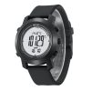 SPOVAN Bravo II Multifunctional Outdoor Sports Compass Watch (Black+White)