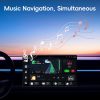 Android Car Carplay Box Wired to Wireless Auto Conversion Adapter (Black) - Image 3