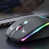 IMICE G903 Bluetooth Dual Mode 6-key Silent Wireless Gaming Mouse (Silver) - Image 4
