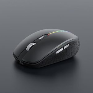 IMICE G904 Dual Mode 6-Key Silent Wireless Gaming Mouse (Black)