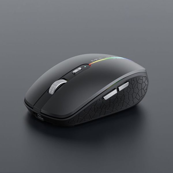 IMICE G904 Dual Mode 6-Key Silent Wireless Gaming Mouse (Black)